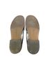 Sam Edelman 100% Leather Silver Flats Size 8 1/2 - photo 7
