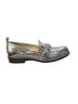 Sam Edelman 100% Leather Silver Flats Size 8 1/2 - photo 2