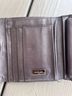 Perlina 100% Leather Brown Leather Wallet One size - photo 8