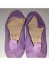 Bill Blass Purple Flats Size 7 - photo 4
