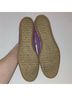 Bill Blass Purple Flats Size 7 - photo 3