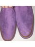 Bill Blass Purple Flats Size 7 - photo 9