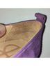Bill Blass Purple Flats Size 7 - photo 7