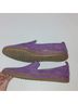 Bill Blass Purple Flats Size 7 - photo 10