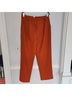 Topshop Orange Casual Pants Size 10 - photo 3