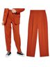 Topshop Orange Casual Pants Size 10 - photo 1
