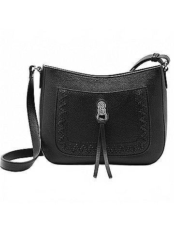 Brighton Women's Interlok Orla Crossbody Bag (view 1)