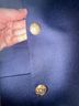 J.Crew 38% Wool 30% Polyester 29% Viscose 3% Spandex 100% Acetate 100% Polyester Blue Blazer Size 4 - photo 5
