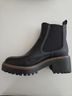 Nordstrom Collection Black Ankle Boots Size 6 1/2 - photo 6