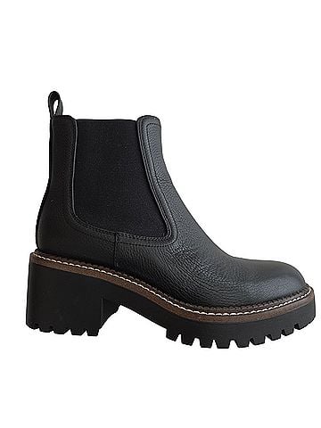 Nordstrom Collection Nordstrom Miah Water Resistant Chelsea Lug Boot Ankle Boots (view 2)