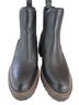 Nordstrom Collection Black Ankle Boots Size 6 1/2 - photo 1