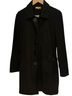 Tulle 60% Wool 40% Viscose 100% Polyester Black Coat Size marked Large, but fits like a medium - photo 1