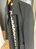 Tulle 60% Wool 40% Viscose 100% Polyester Black Coat Size marked Large, but fits like a medium - photo 5