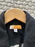 Tulle 60% Wool 40% Viscose 100% Polyester Black Coat Size marked Large, but fits like a medium - photo 3