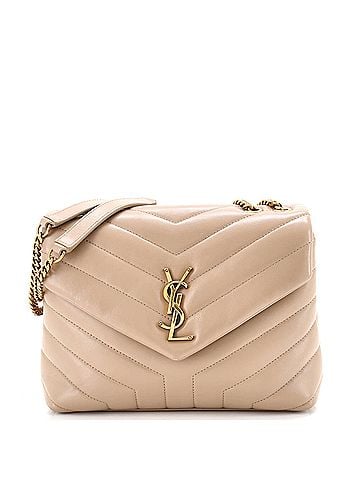 Saint Laurent Loulou Shoulder Bag Matelasse Chevron Leather Small (view 1)