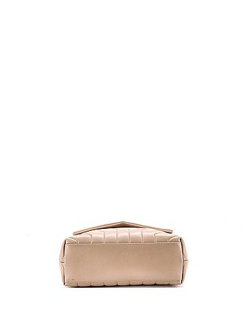 Saint Laurent Loulou Shoulder Bag Matelasse Chevron Leather Small (view 2)