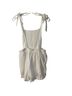 Minkpink White Overall Shorts Size M - photo 2