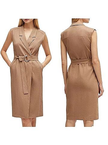 HUGO BOSS Drupe Dress Cocktail Dress (view 2)