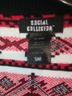 Social Collision Fair Isle Red Black White Cardigan Size S - photo 3