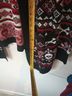 Social Collision Fair Isle Red Black White Cardigan Size S - photo 5