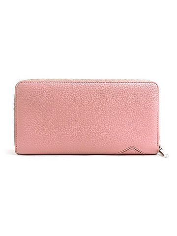 Tiffany & Co. Tiffany & Co. Round Zip Long Wallet, Return to Tiffany, Leather, Pink, Women's, 56653a (view 2)