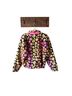 Free People Floral Pink Jacket Size XS - photo 2