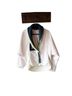 Free People 100% Polyester White Jacket Size XS - photo 1