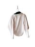 Free People 100% Polyester White Jacket Size XS - photo 2
