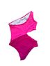 Amazon Essentials Pink Two Piece Swimsuit Size M - photo 2