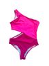 Amazon Essentials Pink Two Piece Swimsuit Size M - photo 1