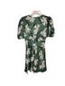 STAUD 100% Polyester Green White Cocktail Dress Size 2 - photo 2