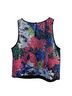 Milly Multi Color Sleeveless Top Size 0 - photo 2