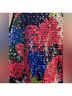 Milly Multi Color Sleeveless Top Size 0 - photo 3