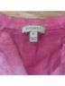 Project 100% Cotton Tie-dye Pink Long Sleeve Blouse Size XS - photo 3