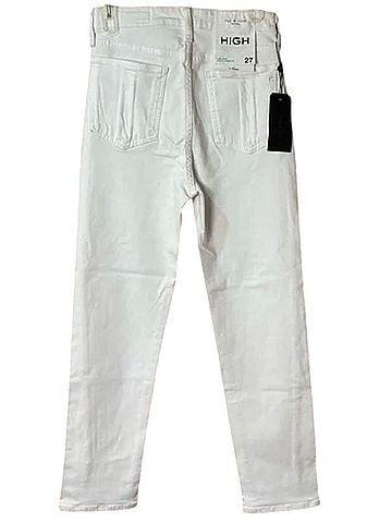 Rag & Bone Nina, High rise, ankle denim cigarette Jeans (view 2)