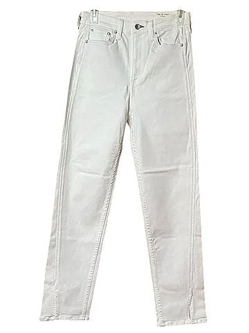 Rag & Bone Nina, High rise, ankle denim cigarette Jeans (view 1)