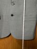 The Kooples Houndstooth Black White Blazer Size (52) - photo 8
