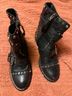 Sam Edelman 100% Leather Black Ankle Boots Size 6 - photo 3