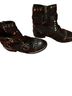 Sam Edelman 100% Leather Black Ankle Boots Size 6 - photo 2
