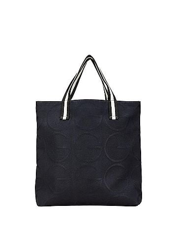 Gucci Gucci G-logo tote bag 123439 Black canvas Men's GUCCI (view 1)