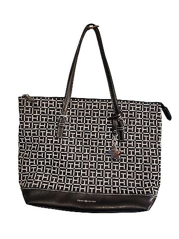 Tommy Hilfiger Leather Tote (view 1)