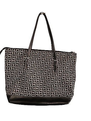 Tommy Hilfiger Leather Tote (view 2)