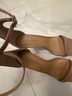 Banana Republic Tan Heels Size 8 1/2 - photo 3