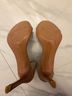 Banana Republic Tan Heels Size 8 1/2 - photo 5