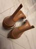 Banana Republic Tan Heels Size 8 1/2 - photo 7