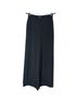 Toccin 100% Polyester Solid Black Casual Pants Size M - photo 1
