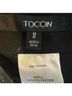 Toccin 100% Polyester Solid Black Casual Pants Size M - photo 3