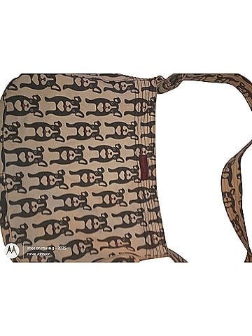Bungalow 360 Leather Crossbody Bag (view 1)