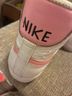 Nike White Pink Black Sneakers Size 6 - photo 8