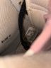 Nike White Pink Black Sneakers Size 6 - photo 5